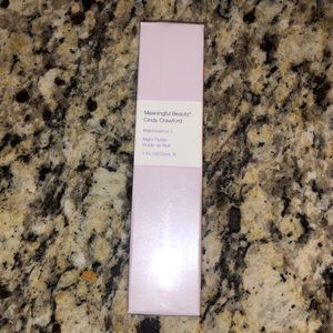 *SEALED* Cindy Crawford MEANINGFUL BEAUTY Maintenance 2 NIGHT FLUIDE 1 fl oz 30